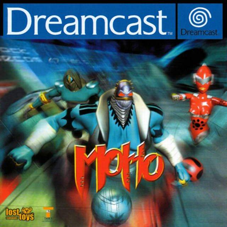 Moho box art for Sega Dreamcast
